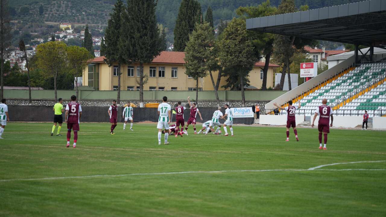 Kritik Anları Kaçıranlar İçin: Muğlaspor - Elazığspor Maçından Kareler 3
